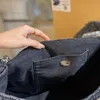 CF Designer Denim CF Women na ramiona torba Projektanci Bags Paris Brand Airport Płótno duże torebki zakupowe Diamond Lattice Vacation Crossbody torebka R2KF