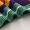 Веселые красивые женские цветочные вышивка вязаные свитея вязаные жилет без рукавов зима теплые V-образные вырезывания женские перемычки Pullovers 201128