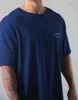 Nouveaux hommes T-shirt en coton à manches courtes Summer Casual Gym Fitness Shirt Bodybuilding T-shirt Homme Slim Slim Tee Tee Tee Tee Tee Vêtements G1222