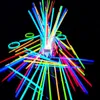 Colorful Light Stick Children Toy Party Decorations Dream Fluorescent Bracelet 50Pcs/Lot Luminous Toy 21CM XD24030