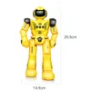 Ny ankomstrobot USB -laddning Dancing Toy Robot Remote Control RC Robot Toy for Boys Children Birthday Present Y2004133471975