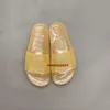Jelly Sandals for Women Trend Mens Designer trasparente Slide Fashion Piattaforma Parigi Sfini Slifori perforati Signora Lady Flip 7970092