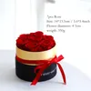 HQ 171219 pcs 46CM Preserved Eternal Roses with Box New Year Valentine039s Gifts Forever Everlasting Rose Wedding Decoratio4737118