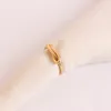 10pcs Shell napkin ring alloy gold and silver napkin buckle hotel model room soft ornament mouth cloth ring 201124