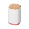 Toothpick Holders automatic press toothpick box multi-purpose split cotton swab dental floss storage toothpick tank CCF13833