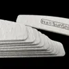 Nail Files 50 X Sunshine Strong Thick Wood Manicure Vijl 100180 Sandpaper s Buffs Buffing Grey Boat Care Tool 230214