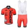 2020 Hot Sale RACING Team Cycling Jersey bib shorts Set MTB Bike Clothing Breathable Bicycle Clothes Men Short Maillot Culotte Y0418266812