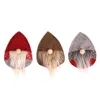 Swedish Santa Gnome Tableware Bag Fork Knife Cutlery Holder Silverware Bag Christmas Party Table Dinner Decor JK2011PH