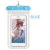 Universal Cel Neck Pouch Tassen voor iPhone X XR XS 8 7 Plus Samsung S7 Edge S8 S9 Plus Sealed Waterproof Case Mobiele telefoons