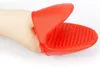 Silicone ￠ cuisson r￩sistante ￠ la chaleur Pinche Mini Oven Mitts Protecteur de doigt Postoir pour la cuisine de cuisine outils pour la maison