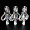 Nectar Collector Set Nectar Kit with 14.4mm Titanium Tips Mini Glass Pipe Oil Rig Straw Concentrate Dab Straw Mini Glass Bong