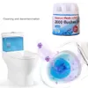 WC Bacia limpador de espuma automático limpador de limpeza de limpeza de limpeza de bolha azul