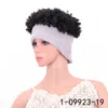 AFRO Kinky Curly合成ヘッドバンドBOBO WIGシミュレーション人間の髪Perruques de Cheveux humense Pelucas Wigs JS283