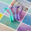 STRAP CABLE USB Gestion de silicone Cordon Magniseur Cordon Magniseur Rassemblez Clip Bookmark Keychain House Supplies LSK19102283724