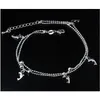 Bracelet de cheville feuille étoile pour femmes, bijoux de pied, chaîne de pied incrustée de Zircon, bracelets de cheville sur une jambe, cadeaux de personnalité Asrag