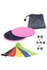 8 Pcs In 1 Fitness Glide Plate Sports Sliding Disc Pads Yoga Resistance Rubber Bands Gym Training Workout Elastic Bands