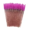 Disposable crystal eyelash brush Portable beauty cosmetics mascara grafting eyelashes curling professional6551477