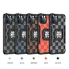 Titular Magnético Pu Couro Grade Capas telefônicas para iPhone 11 12 mini 13 Pro Max XR XS 7 8 PLUS SHOCK à prova de choque tpu tpu stand capa