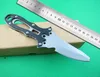 1 Pz New Outdoor Fixed Blade Diving Knife 440C Sandblasted Blade Full Tang in alluminio Maniglia in alluminio da esterno Coltelli da campeggio con guaina in nylon