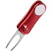 Foldbar Golf Divot Tool Repair Tool Pitchfork01234565509950