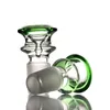 Newest Mix color Glass Bowl 14mm 18mm Bong Bowl Male Bowl Piece For Water Pipe Dab Rig Glass Smoking