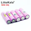 Liitokala 100% högkvalitativt 30q 18650 Uppladdningsbart Strömbatteri med 3000mAh 30A Max High Drain Li-Ion 18650 Batterier