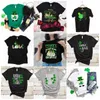 Nieuwe voorraad 2022 St. Patrick's Day Gedrukt Crew Hals T-shirt