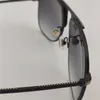 Modedesign-Sonnenbrille DAN-S Pilot Metallrahmen beliebter und einfacher Stil UV400-Schutzbrille Top-Qualität