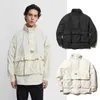 2023 Hot Sale Herrenjacken Snow Peak Stormsuit Herbst Funktioneller Hoodie Cityboy Semi-Reißverschluss-Jackenmantel 21aw