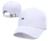 Gorra de calle de alta calidad Sombrero de béisbol de moda Gorras deportivas de diseñador para mujer para hombre 10 colores casquette Sombreros de ajuste ajustable