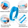 Hand sanitizer bracelet Wearable Sanitizer Dispenser Kids Cartoon Portable Bracelets Silicone Squeezy Wristband Hand Dispenser sea GGA3761-4