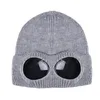 ファッション濃厚冬のスキーキャップニット帽子暖かいビーニースカリースポーツスキー帽子風の鏡編み温かいフェイスマスクSnowb7298614