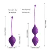 NXY Vagina Balls Vagina Stringere Kegel Ball Silicone Ben Wa Esercizi femminili Massaggio vaginale intelligente Geisha Giocattoli adulti del sesso per le donne1211