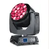 Stage Lighting RGBW 1915 Power LED Moving Head Lights 4in1 Zoom Pixel Control
