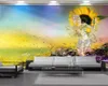 3d mural tapety 3d tapeta do salonu sexy kwiat bajki cyfrowe druk hd dekoracyjna piękna tapeta