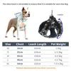 Pet Dog Collars Cat Harness with Leash Adjustable Vest Walking Supplies Soft Breathable Chinese Style Puppy for Small Medidum Large Dogs