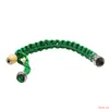 Bracelet de cachette fait à la main de qualité supérieure Pipe à fumer 260MM Corde en métal Bois Jamaïque Rasta Pipe Tabac Herb Pipes à main Cadeau pour homme ou femme8766452