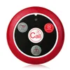 Freeshipping 10st Restaurang Pager Wireless Waiter Call System Call Button Kundtjänst för Factory Cafe Clinic Bar