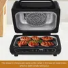 US STOCK Geek Chef Airocook Smart 7-in-1 Indoor Electric Grill Air Fryer Family Large Capacitya20 a34 a34 a28