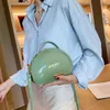 Designer- Mode en cuir verni Petits sacs à bandoulière pour les femmes Tendance Sauvage Femme Couleur unie Sacs à main à bandoulière