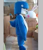 2018 High quality hot Whale Mascot Costume Fancy Dress Adult Size
