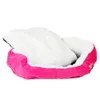 Cotton Pets Waterloo com bloco de cachorro size rosa cães acessórios de canis de cachorro