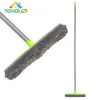 Gummi Broom Pet Hair Lint Removal Enhet Bristles Magic Clean Sweeper Squeegee Scratch Borstle Long Push Broom1