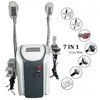 Vakuumfettfrysningsmaskin Diode Laser Body Slimming RF Cavitation Celluliter Minska kryolipolysmaskiner 3 Cryo Handtag