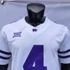 Vin Kansas State Wildcats Ksu Football Jersey NCAA College Adrian Martinez Deuce Vaughn Cincere Mason Austin Moore Giddens Knowles Nelson Sproles Brooks Rubley