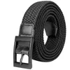 black stretch belts