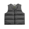 Men's Down Cole Buxton winter high street fashion brand solid down cotton casual versatile warm vest coat men