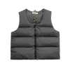 Homens Down Cole Buxton Inverno High Street Moda Marca Sólido Down Algodão Casual Versátil Vest Colete Casaco Quente Homens