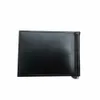 Portefeuille de luxe en cuir pour hommes, porte-monnaie d'affaires, porte-cartes de style européen avec boîte noire, sac anti-poussière 306g