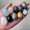 2022 festa favores ovo em forma de decoração para casa cristal gemas chakra cristal balancing coletor xu